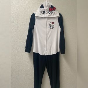 Sanrio Onesie Pajamas Hello Kitty Panda